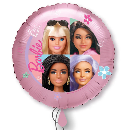 Anagram Foil Balloon Barbie Sweet Life Standard 18" Foil Balloons