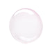 Anagram Foil Balloons Crystal Clearz Petites Light Pink