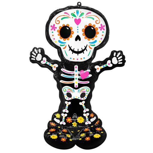 Anagram Foil Balloon Day Of The Dead Airloonz Foil Balloon 39"