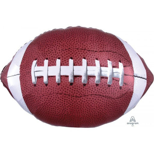 Anagram Foil Balloon Game Time American Football 31 Inch SuperShape