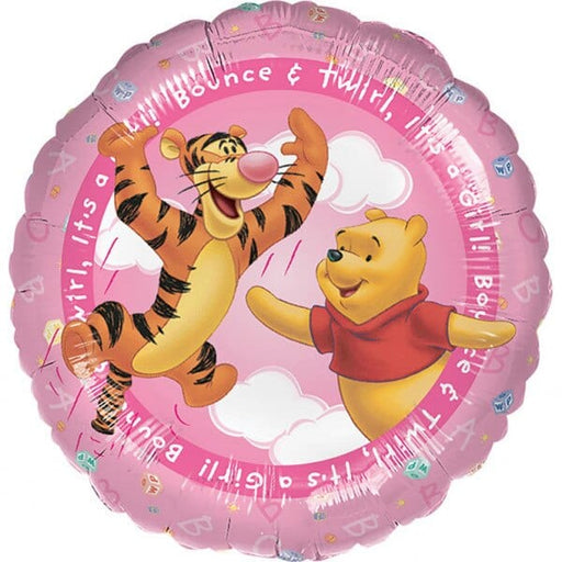 Anagram Foil Balloons Winnie the Pooh and Tiger
