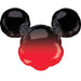 Mickey Mouse Forever Head Ombre Balloon 27''