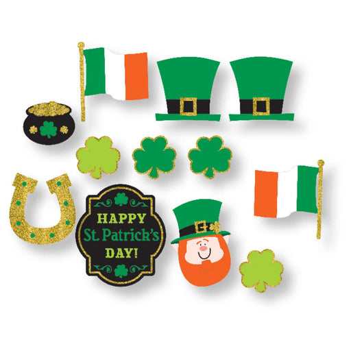 St Patricks Day Value Pack Cut-Outs 12pk