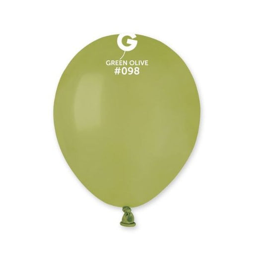 Natural Green Olive Balloons #098