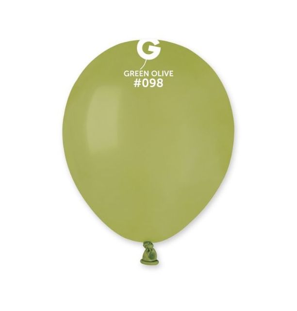 Natural Green Olive Balloons #098