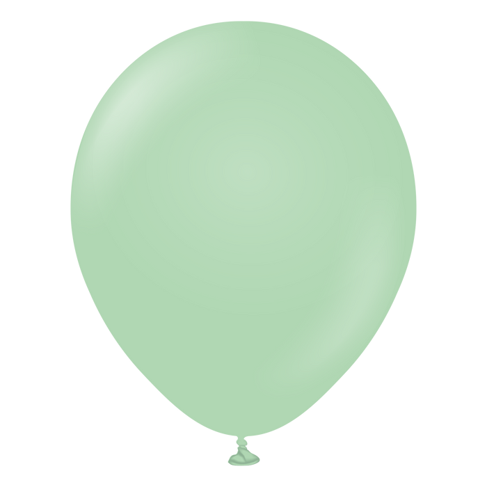 Macaron Green Balloons