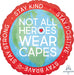 18'' Hope / Not All Hero Wear Capes (Unpackaged) Foil