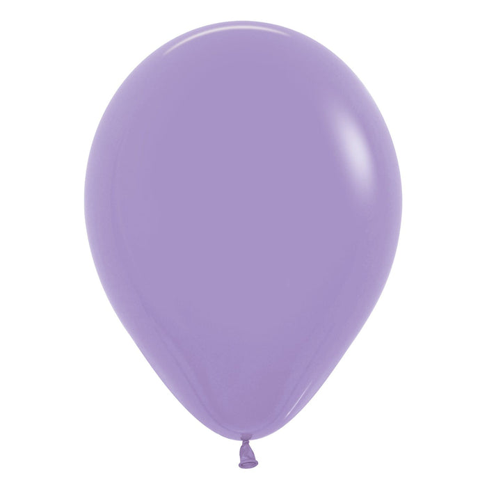 Sempertex Latex Balloons 5 Inch (100pk) Fashion Lilac Balloons
