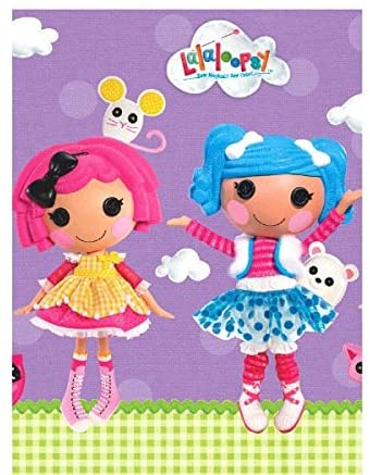 Lalaloopsy Paper Tablecover 137Cm X 259Cm