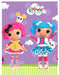 Lalaloopsy Paper Tablecover 137Cm X 259Cm