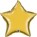 9 Inch Gold Star Foil (Flat)