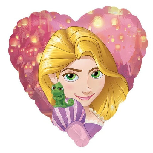 18'' Rapunzel Heart Foil Balloon