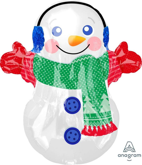 Adorable Snowman Junior Shape