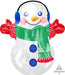 Adorable Snowman Junior Shape