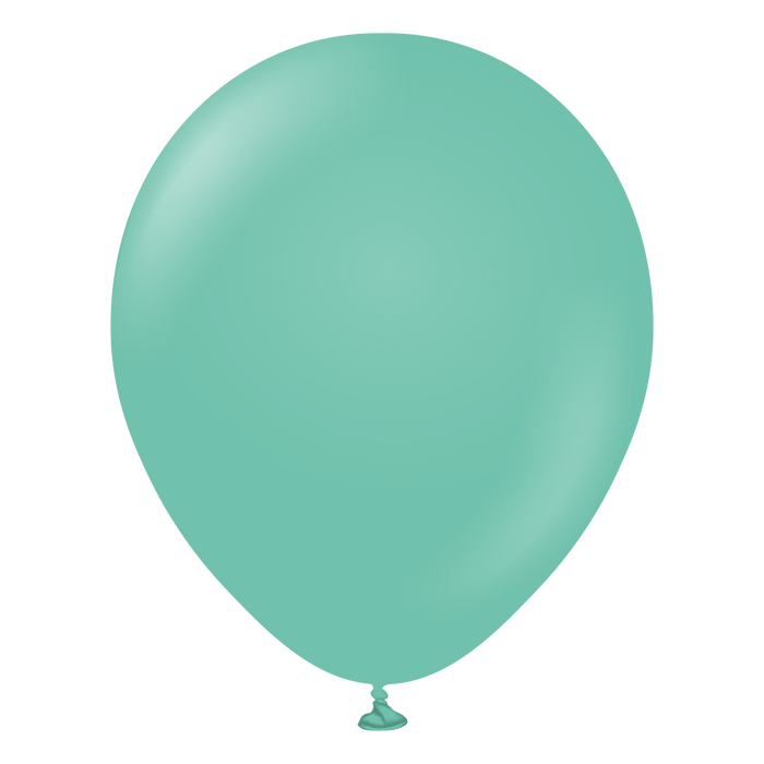 Standard Sea Green Balloons