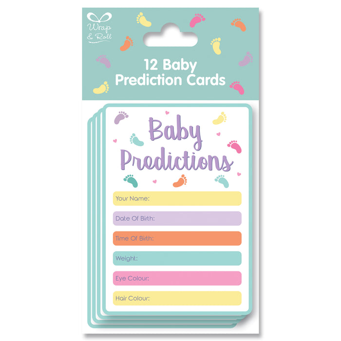 Baby Prediction Cards