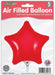 Red Star (9 Inch) Packaged 5pk