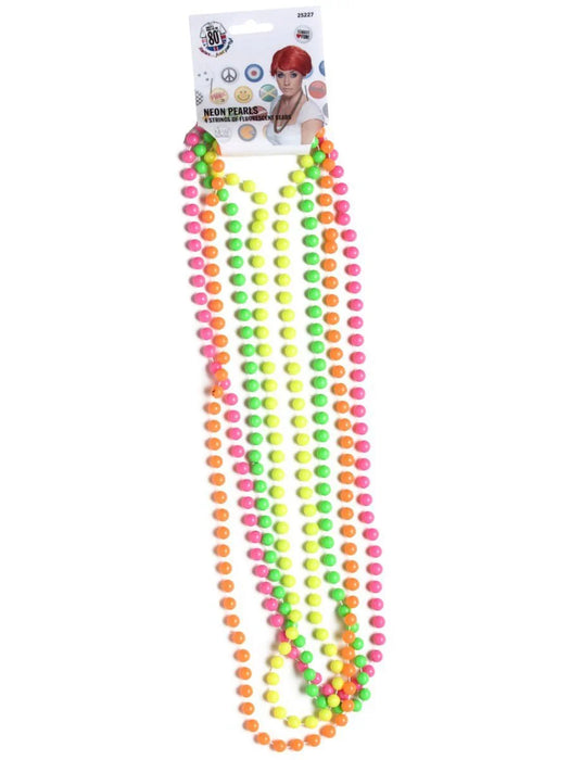 Beads Necklace Fluorescent