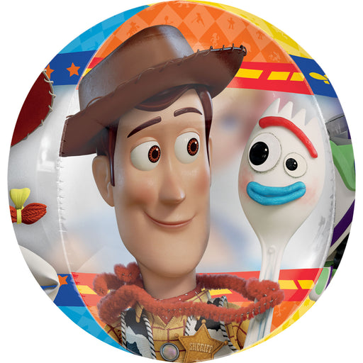 15'' Foil Orbz Toy Story 4