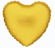 Betallic 18'' Solid Gold Heart
