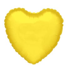 Betallic 18'' Solid Yellow Heart
