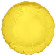 Betallic 18'' Solid Yellow Round