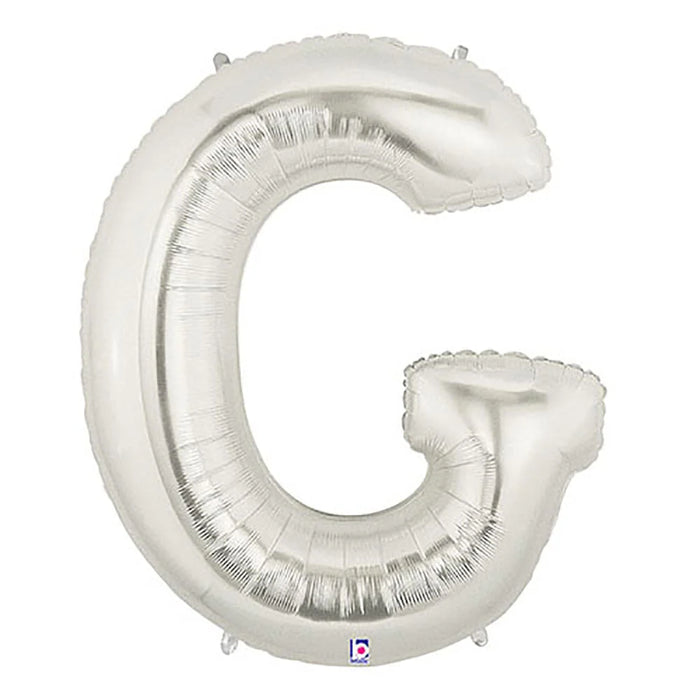 40 Inch Betallic Letter G (Silver)