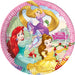 Disney Princess Paper Party Plates 8pk