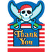 Thank You Pirate Party 8pk