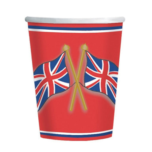 Rule Britannia Cups 8pk