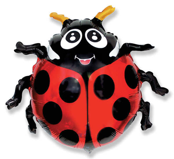 30'' Ladybird Shape Foil Balloon