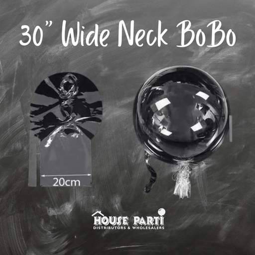 BOBO Latex 30" Wide Neck Bobo balloons