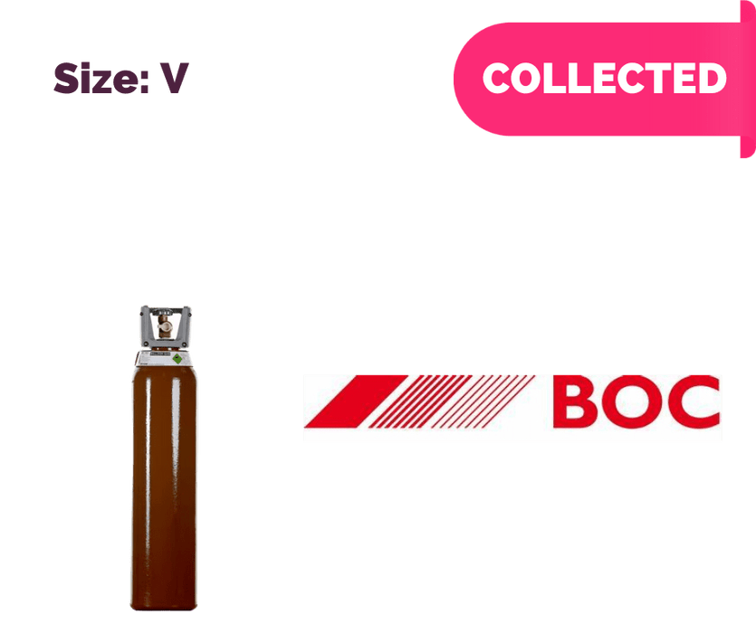 BOC Gases Helium Gases V Size Helium Gas (BOC) - Collected