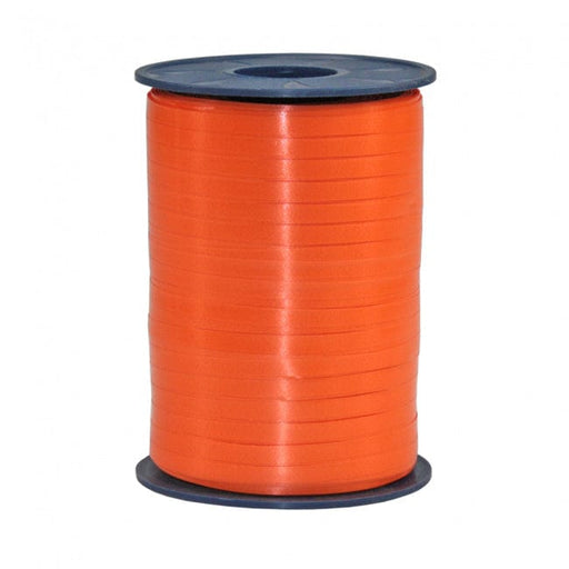 Bolis Orange Curling Ribbon 5mm x 500m