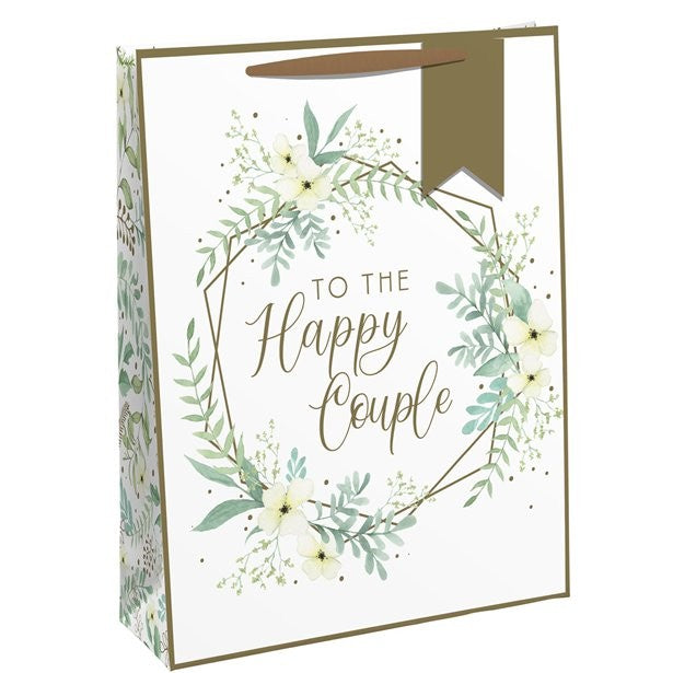 To The Happy Couple Gift Bag Small