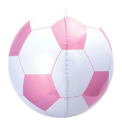 Pink Sphere Football Balloons