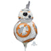 14 Inch Star Wars BB-8 Rise of Skywalker Mini Shape Foil