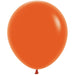 Sempertex Latex Balloons 18 Inch (25pk) Fashion Orange Balloons