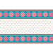 Boho Fiesta Rectangular Plastic Table Cover