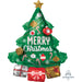 Christmas Tree Garland Supershape Balloon