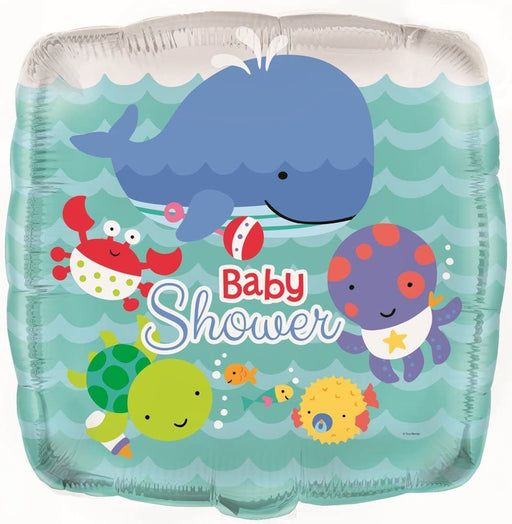 18" Under The Sea Baby Shower