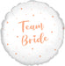 18'' Team Bride Foil Balloon
