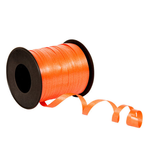 Orange Balloon Curling Ribbon 91.4m (100yds)