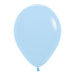 HouseParti Wholesalers 12 Inch (50pk) Pastel Matte Blue Balloons