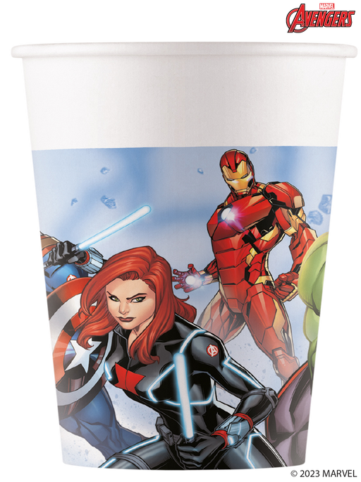 Marvel Avengers Infinity Paper Cups (8pk)