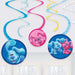 Blue's Clues Hanging Swirl Decorations 6Pc