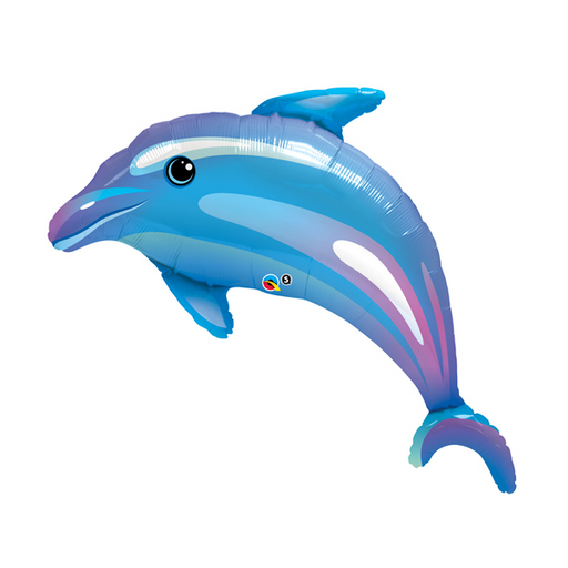 42'' Shape Delightful Dolphin