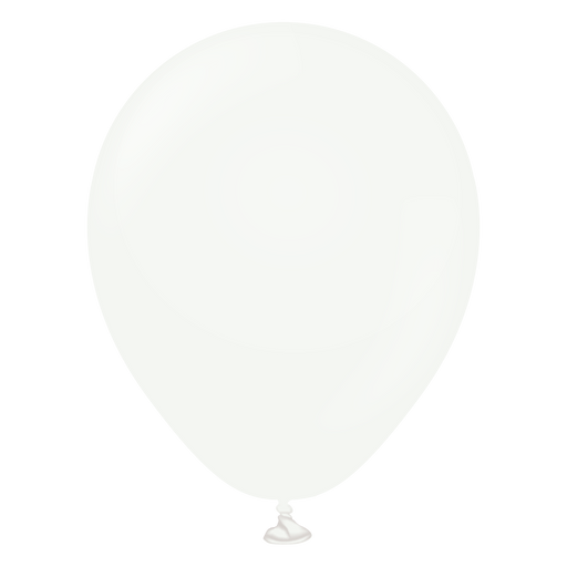 Standard White Balloons