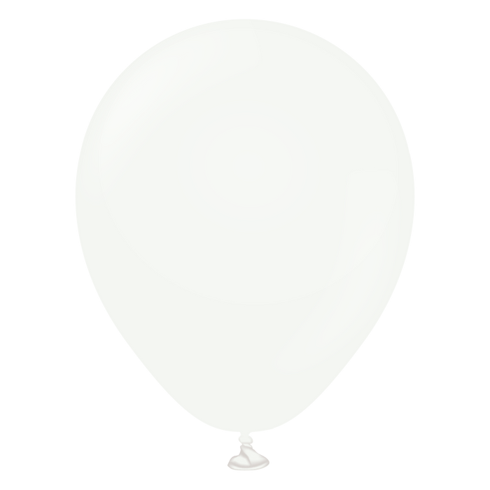 Standard White Balloons