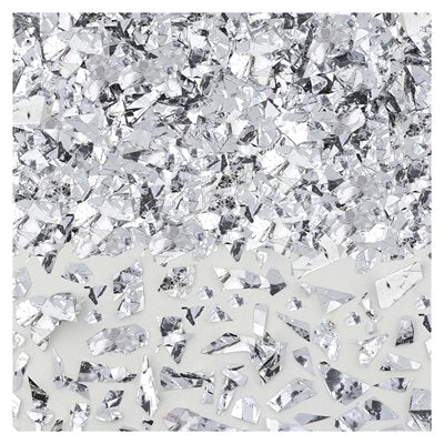 Silver Foil Sparkle Shred Confetti 42g